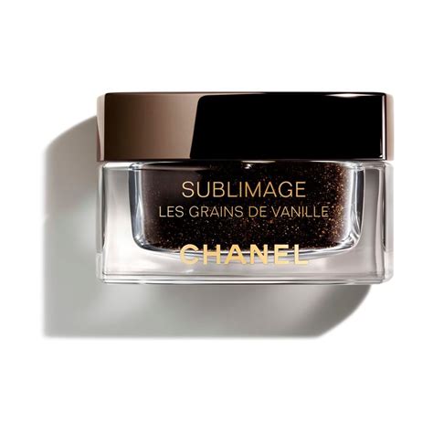 exfoliante facial chanel|chanel sublimage vanilla seed.